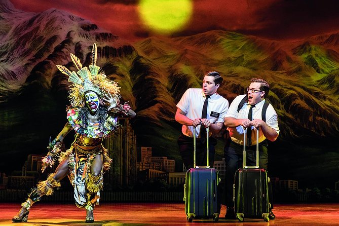 London Theatre: The Book of Mormon - Getting your night timeline right (without overplanning)
