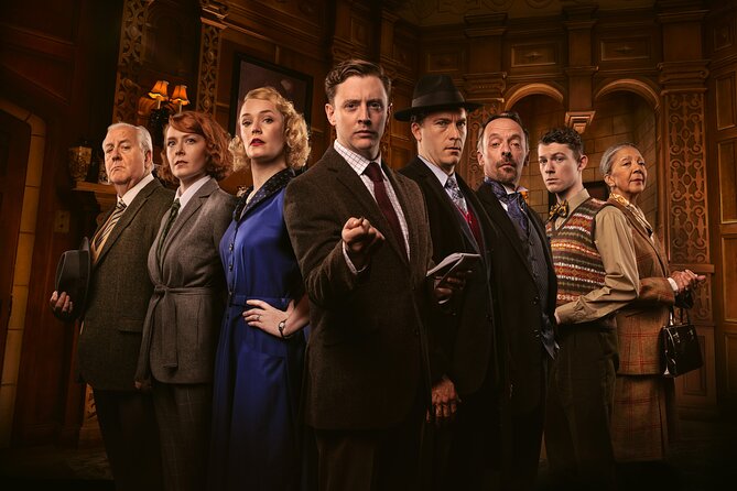 London Theatre: The Mousetrap - St. Martin’s Theatre: a small room built for close suspense