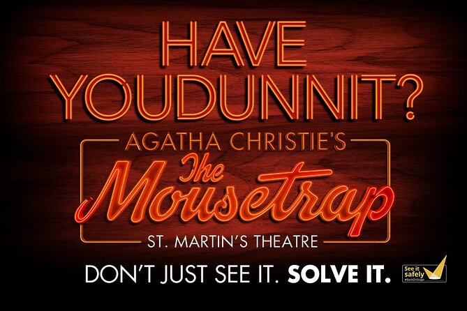 London Theatre: The Mousetrap - After the show: where your night ends