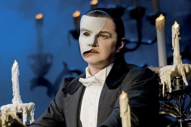 London Theatre: The Phantom of the Opera - Entering His Majesty’s Theatre and choosing your seats