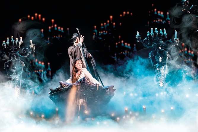 London Theatre: The Phantom of the Opera - How to plan your arrival when hotel pickup isn’t part of it