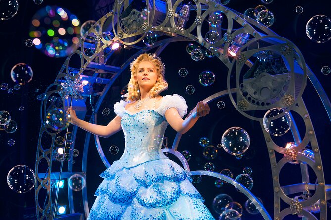 London Theatre: Wicked the Musical - How the Story Fits Together (Elphaba, Glinda, and Oz Prequel Energy)