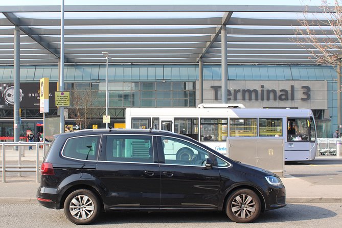 London to Heathrow Airport Private Departure Transfer - Price and what you actually get for $198.83