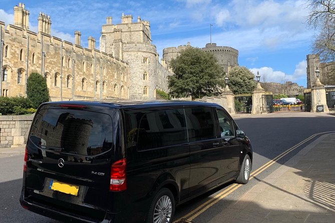 London to Southampton Cruise Port Via Windsor Castle - Windsor Castle in Your Own Time: Tickets, Audio, and a 2-Hour Window