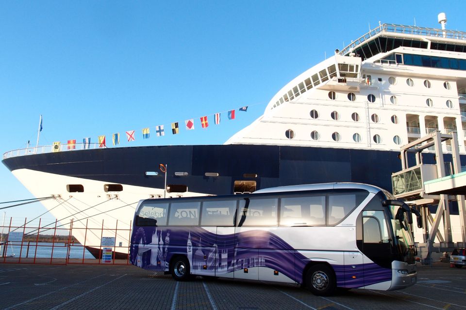 London to Southampton Cruise Terminal via Stonehenge - What you actually do at Stonehenge: audio guide, visitor area, and shoe choice