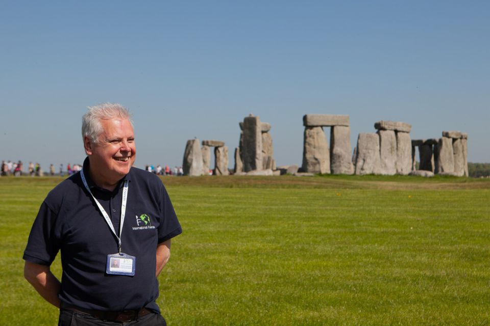 London to Southampton Cruise Terminal via Stonehenge - Food and small gotchas: what’s not included