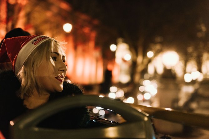 London Tootbus Christmas Lights Tour - A One-Hour Double-Decker Loop Through Central London