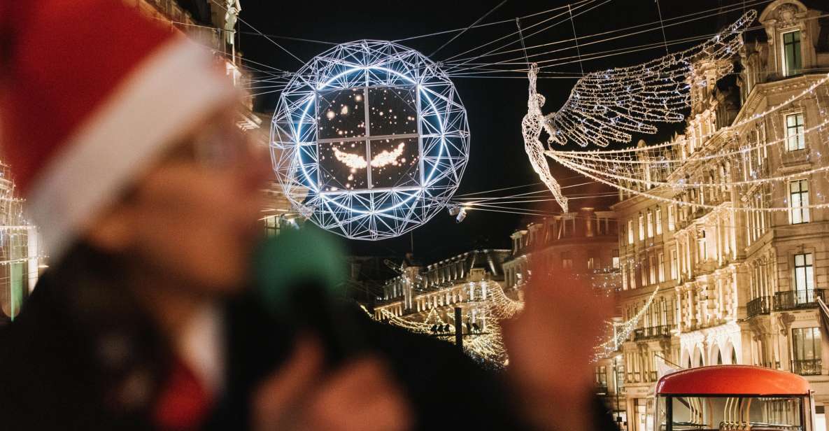 London: Tootbus Christmas Lights Tour incl walking tours - Stop 1: Coventry St departure point (set up your light-hunting strategy)