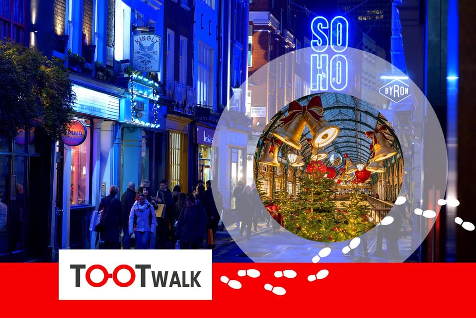 London: Tootbus Christmas Lights Tour incl walking tours - Stop 3: Trafalgar Square holiday lights and landmark context