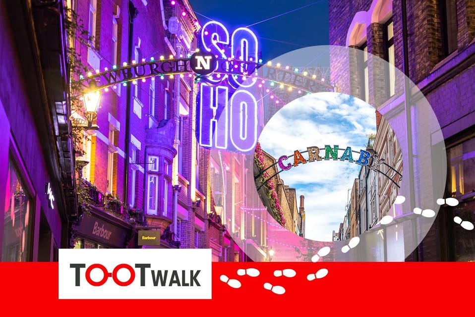 London: Tootbus Christmas Lights Tour incl walking tours - Stop 5: Piccadilly Circus bright lights, quick moments