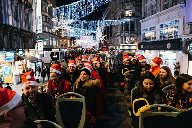 London Tootbus Christmas Lights Tour - Regent Street Angels: Where the Route Feels Most Concentrated