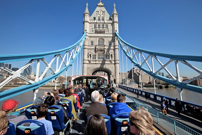London Tootbus Hop-on Hop-off (Optional Thames Cruise) - Practical Stuff That Can Affect Your Comfort: Steps, Seating, and Restrooms