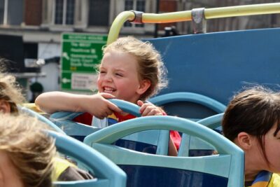 London Tootbus Kids Tour with Bespoke Live Guided Commentary - Getting on at Charles II Street: Quick Logistics, Fewer Headaches