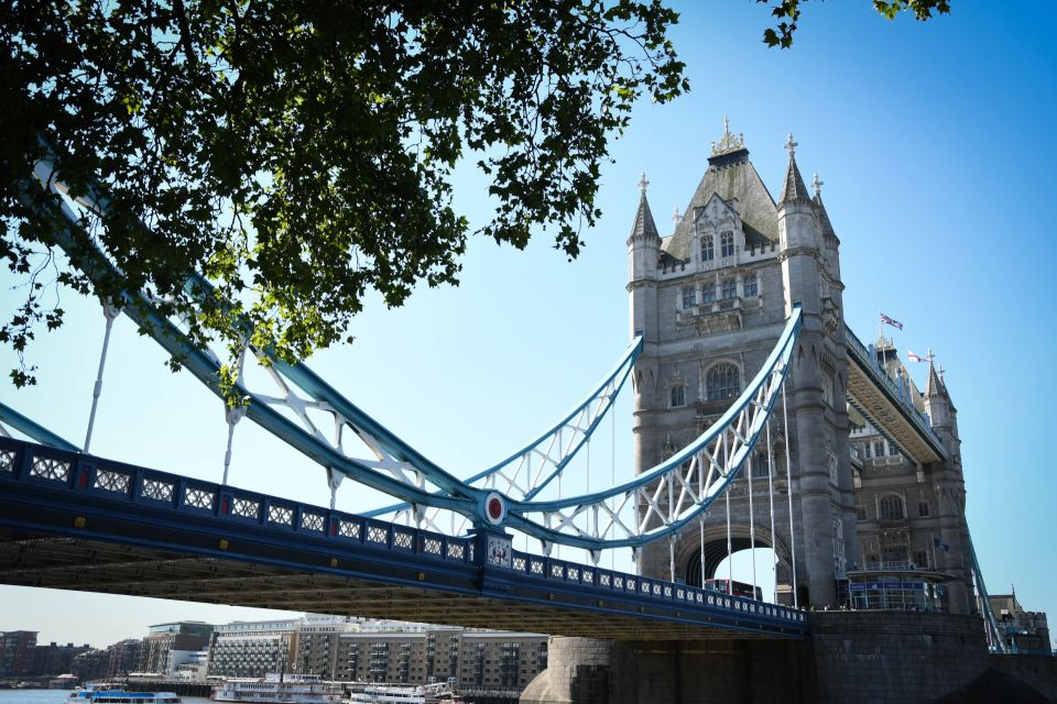 London: Top 30 Sights Walking Tour and Clink Prison Entry - Westminster essentials: Downing Street, Big Ben, and the Parliament skyline