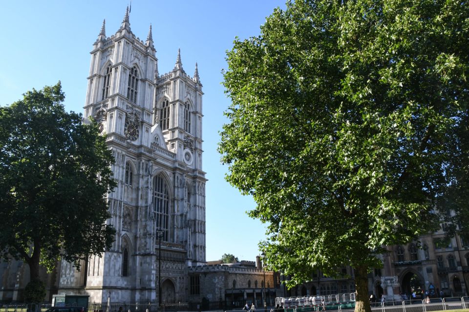 London: Top 30 Sights Walking Tour and London Dungeon Entry - Whitehall to Downing Street: watch the power shift from street-level
