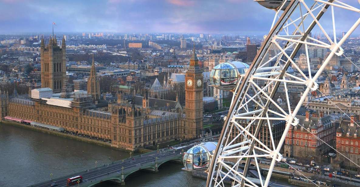 London: Top 30 Sights Walking Tour and London Eye Ride - Westminster on Foot: Big Ben, Downing Street, and Parliament’s Front Row