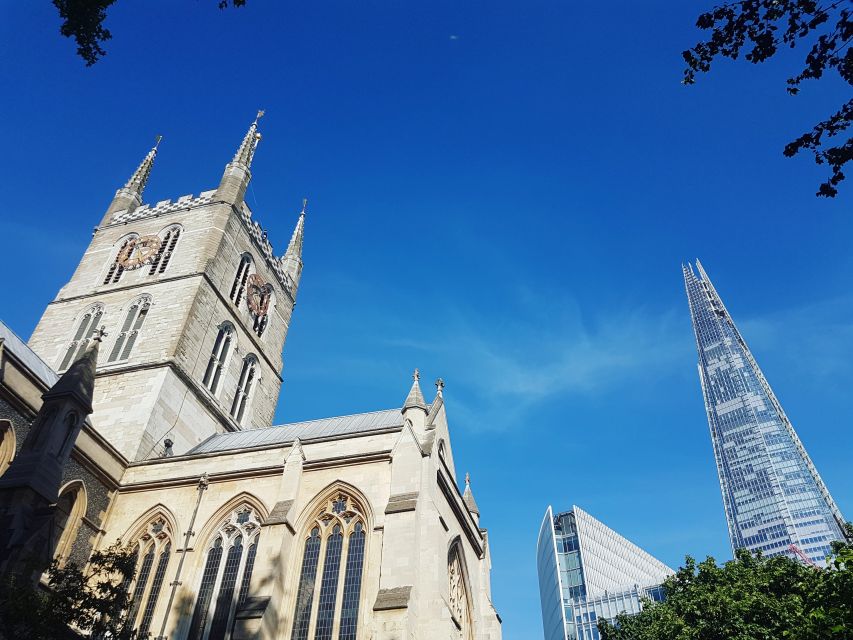 London: Top 30 Sights Walking Tour and The Shard Entry - HMS Belfast and the Tower of London zone: when the city gets serious