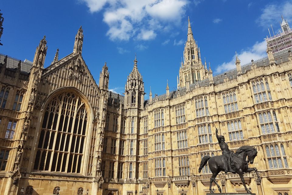 London: Top 30 Sights Walking Tour and Tower Bridge Exhibit - Westminster Abbey, Parliament Square, and the streets that frame power