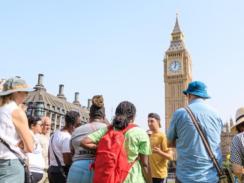 London: Top 30 Sights Walking Tour and Tower of London Entry - Meeting Outside the Ritz: Easy start near Green Park