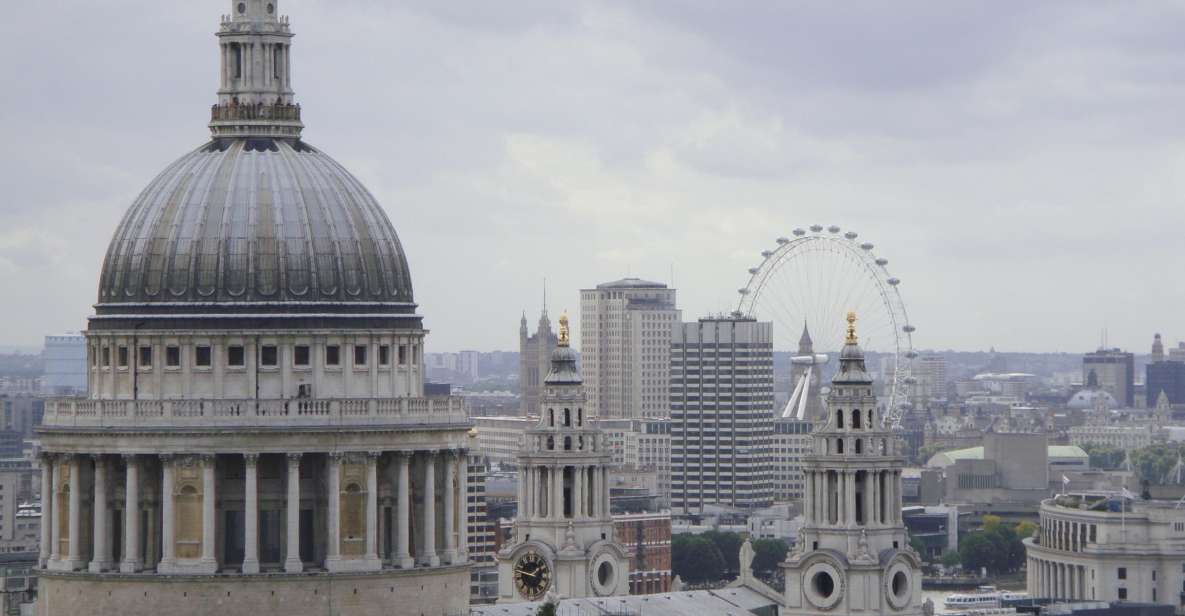 London: Top 30 Sights Walking Tour & St Pauls Cathedral - Southbank Centre and the Thames: London Bridge Views With Real Texture