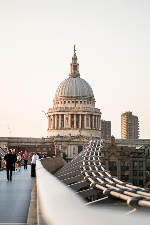 London: Top Attractions and City Highlights Walking Tour - Westminster Abbey: coronations, weddings, and major royal farewells
