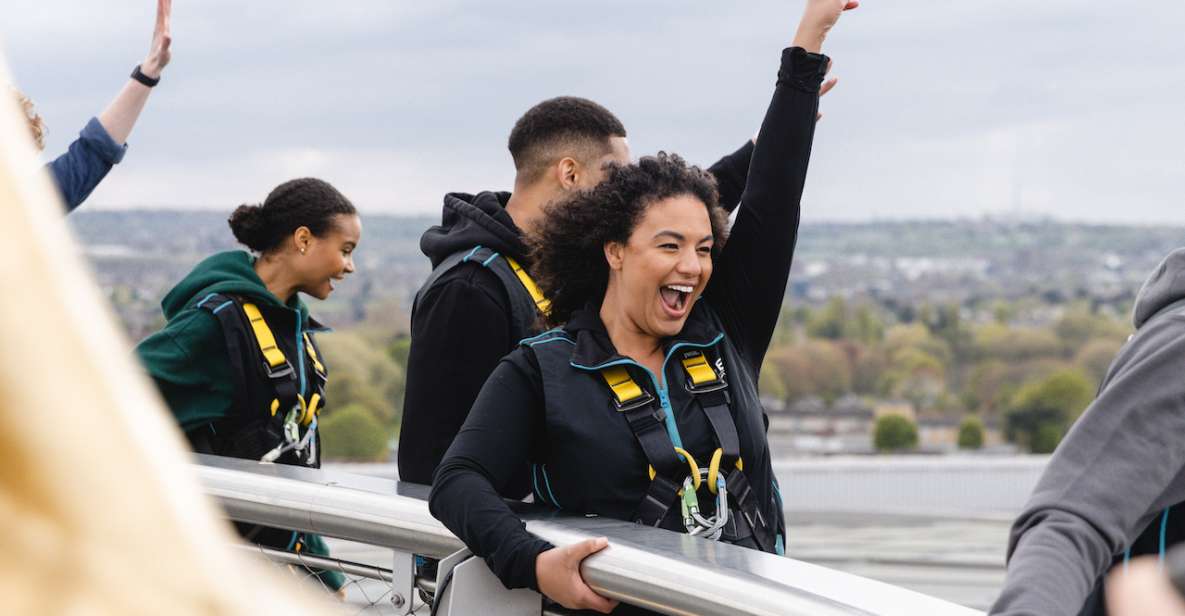 London: Tottenham Hotspur Stadium Skywalk Experience - Coming down and shopping: what you can do after the climb