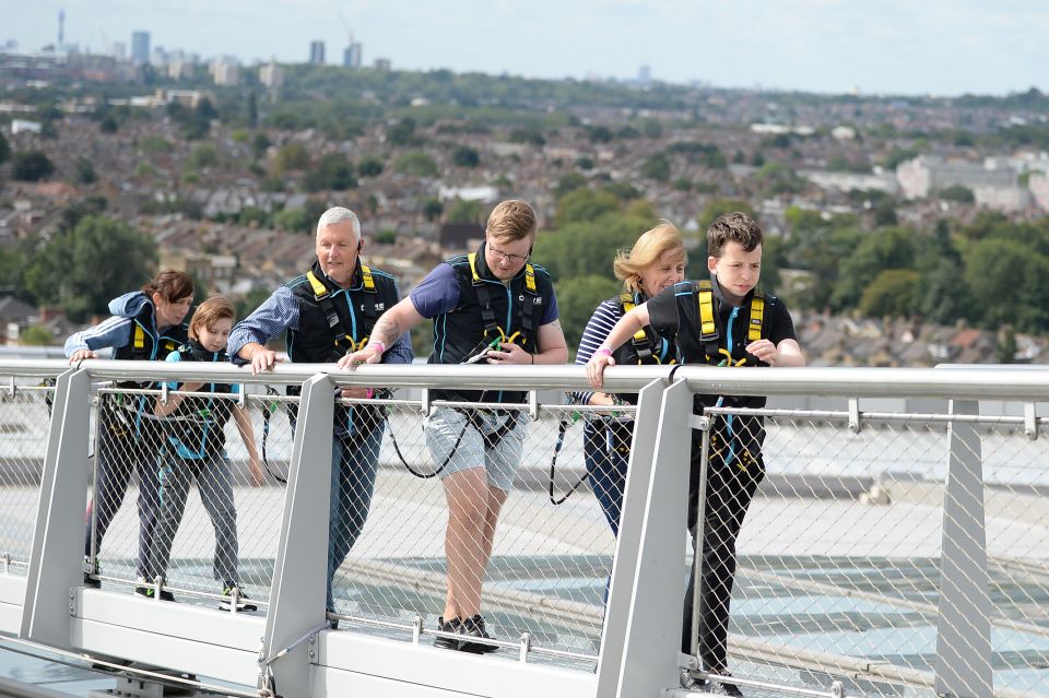 London: Tottenham Hotspur Stadium Skywalk Experience - Add-on thrills: abseiling at the end (when it’s available)