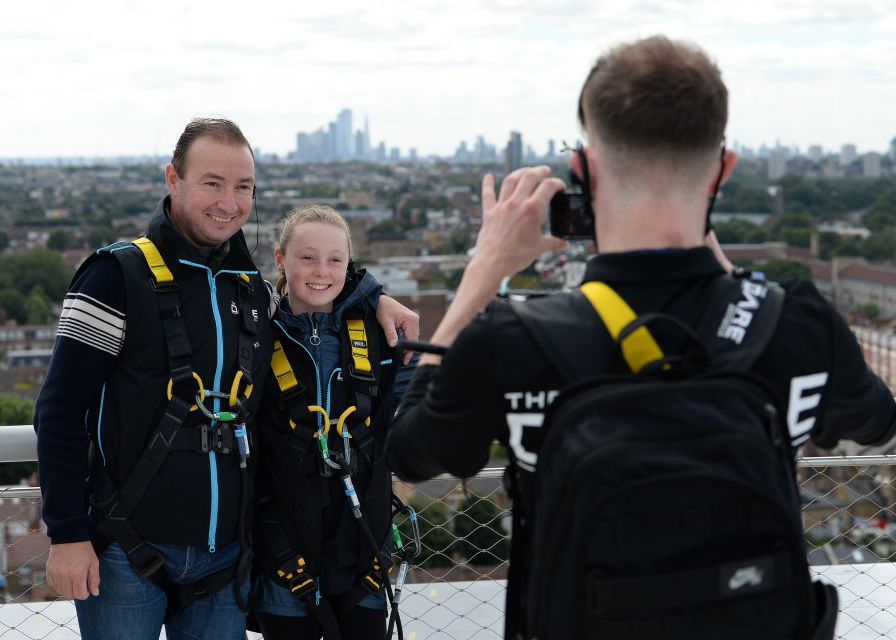 London: Tottenham Hotspur Stadium Skywalk Experience - The Dare Skywalk edge: views, glass sections, and the pro photographer