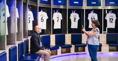 London: Tottenham Hotspur Stadium Tour - Pitchside from the managerial dugout: see football through the decision-maker lens