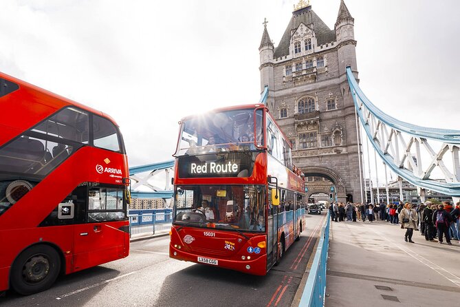 London Tour Hop-on Hop-off Bus with Optional Thames River cruise - Key things that make this bus-and-cruise plan work