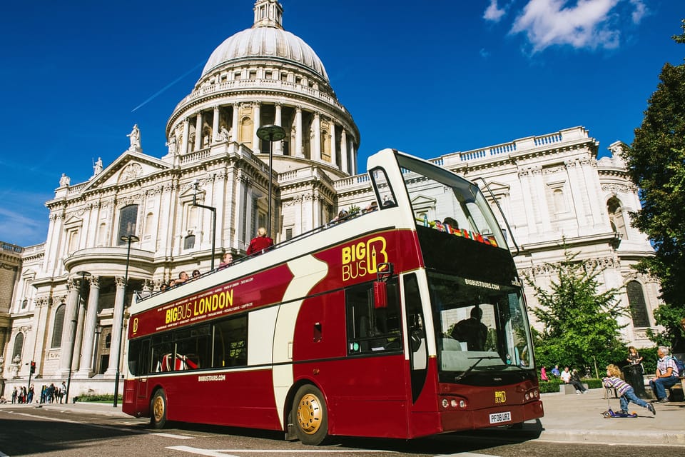 London: Tower of London, Hop-on, Hop-off Bus & River Cruise - London in one day: how this combo tour fits together