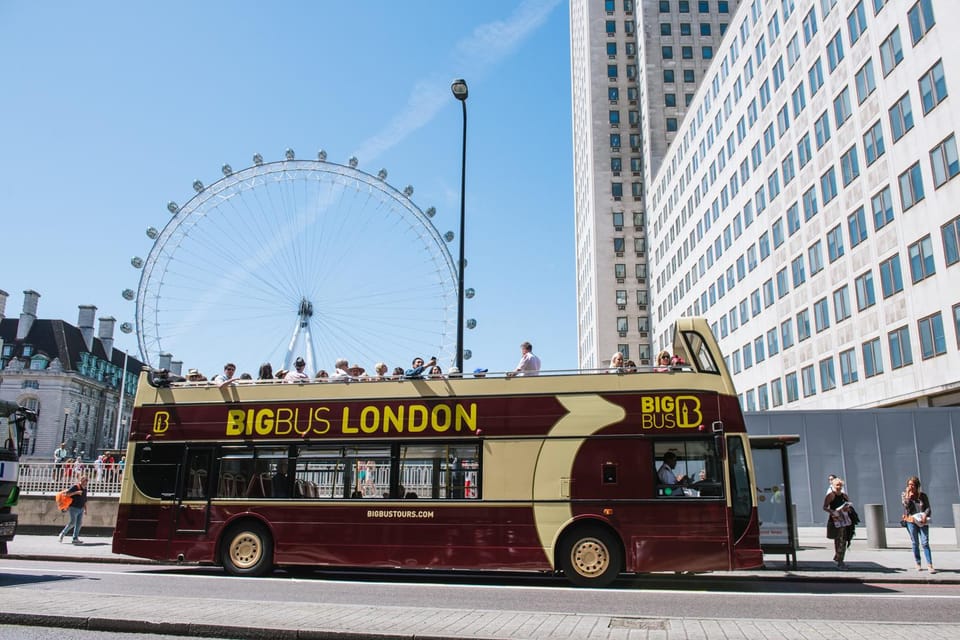 London: Tower of London, Hop-on, Hop-off Bus & River Cruise - Traffic and timing: how to avoid a day spiraling