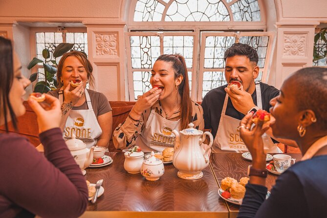 London Traditional English Scone Making and Tea Workshop - Key things I’d bet on