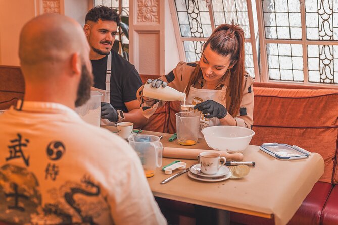 London Traditional English Scone Making and Tea Workshop - A West End kitchen lesson in jam-and-cream scones