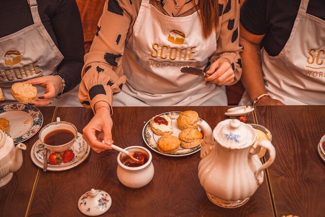 London Traditional English Scone Making and Tea Workshop - Who this workshop suits best in London