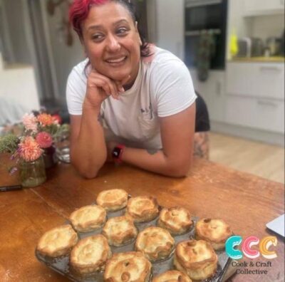 London: Traditional Pork Pie Cookery Class - Getting Started at Cook and Craft Collective