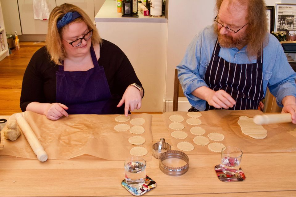 London: Traditional Pork Pie Cookery Class - Fillings and the Fun Part: Choosing Secret Options