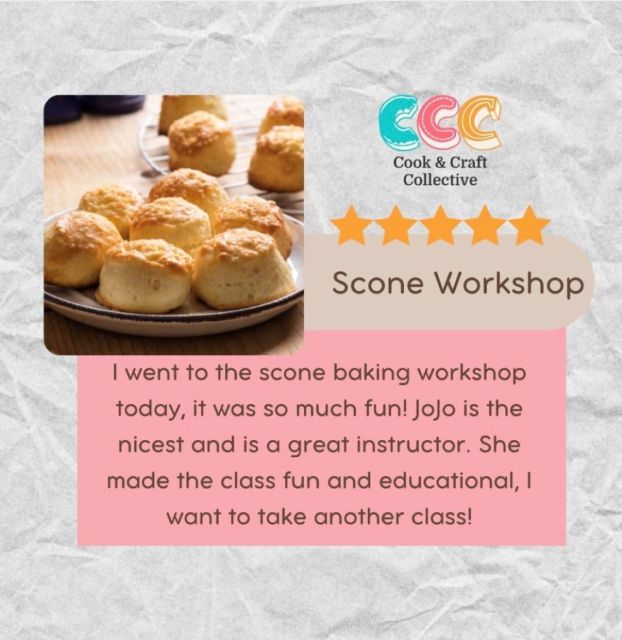 London: Traditional Scone Making Workshop - Who This Workshop Is Best For