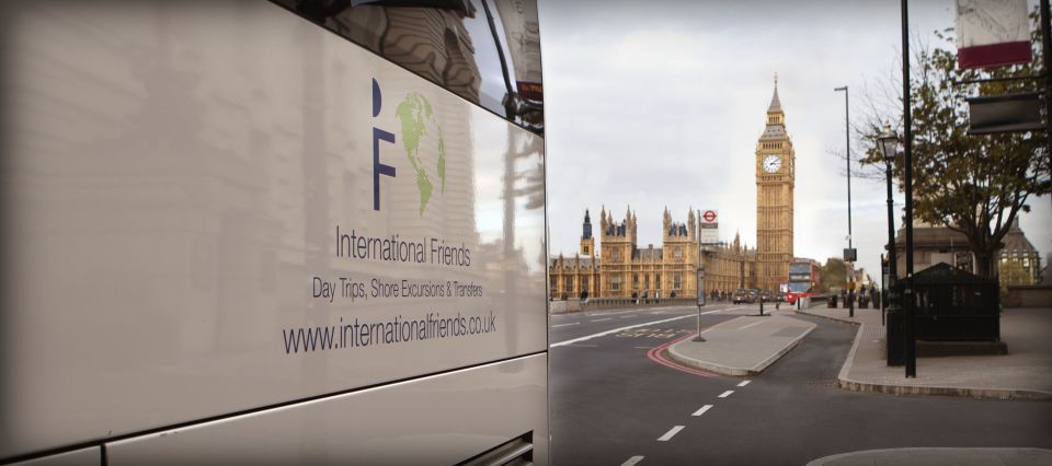 London: Transfer to Southampton with Windsor Castle Visit - Key things to know before you go