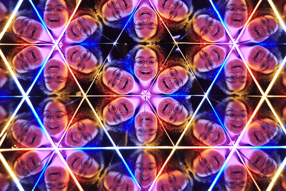 London: Twist Museum Ticket - The 80+ interactive illusion rooms: how they work in real life