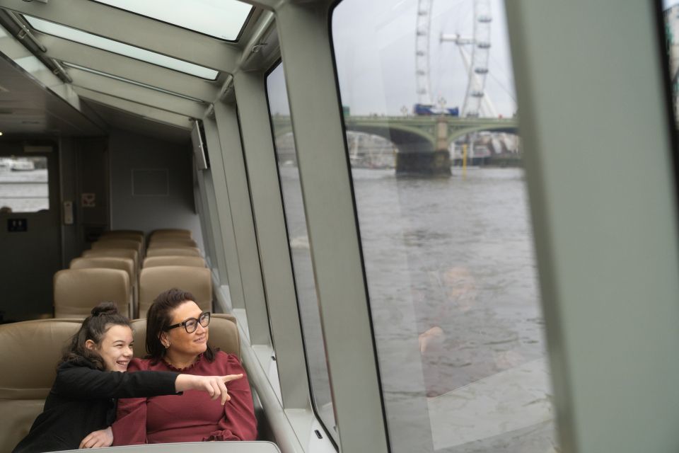 London: Uber Boat 1-Day Hop-On Hop-Off and Cable Car Tickets - The IFS Cloud Cable Car ride: what height adds to the day