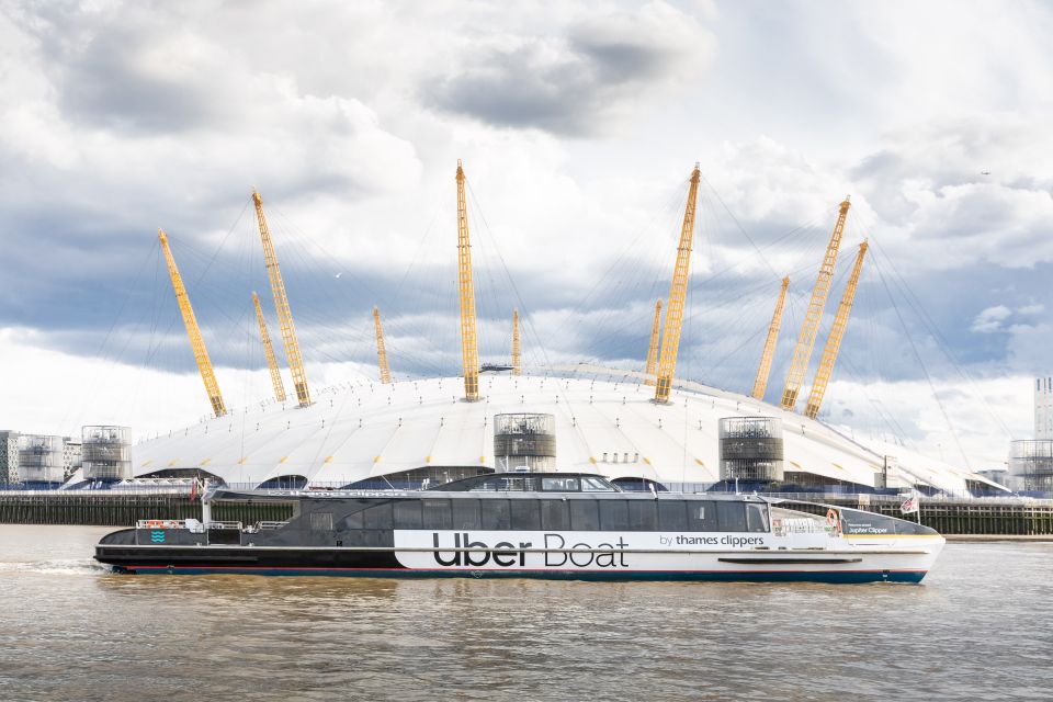 London: Uber Boat 1-Day Hop-On Hop-Off and Cable Car Tickets - Timing and ticket checks: avoid the common day-killers