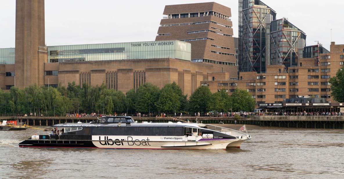 London: Uber Boat Single Trip and London Cable Car - Two Rides, One Great Skyline Day: What This Combo Really Delivers