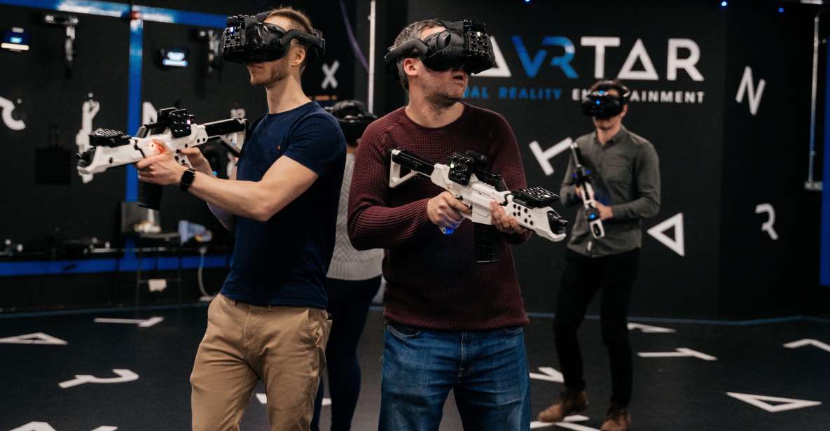 London: UK's Only 60-minute Free-Roaming VR experience - Key highlights to know before you go