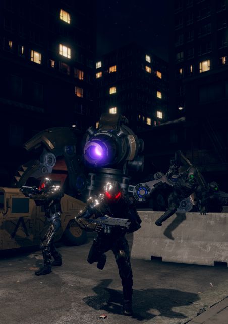 London: UK's Only 60-minute Free-Roaming VR experience - Zombie Shooting or Alien Invasion in the 2,000-Square-Foot Arena