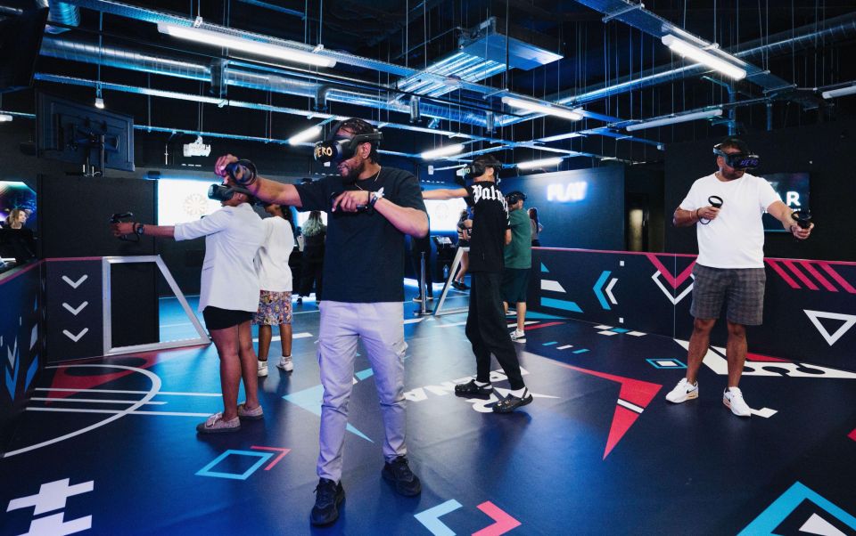 London: UK's Only 60-minute Free-Roaming VR experience - Reviews and What They Signal About the Experience