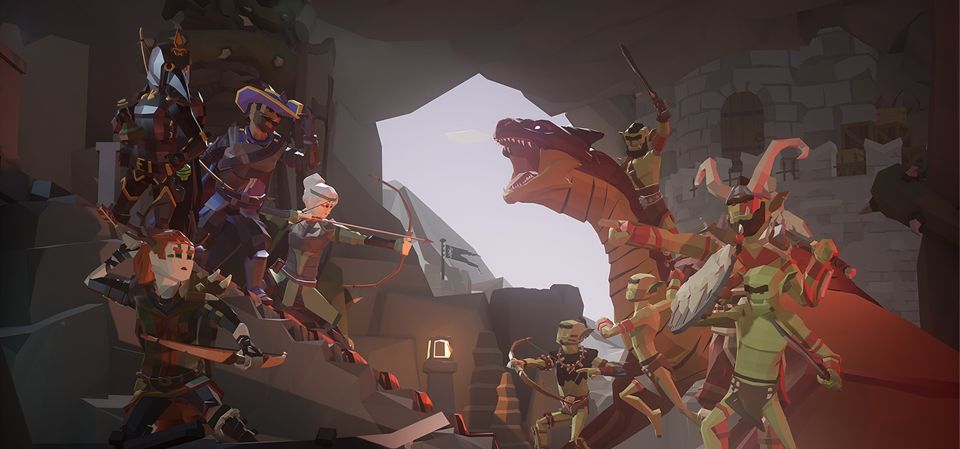 London: UK's Only 60-minute Free-Roaming VR experience - Hero Zone Multiplayer Mini-Games: Warm Up and Strategy