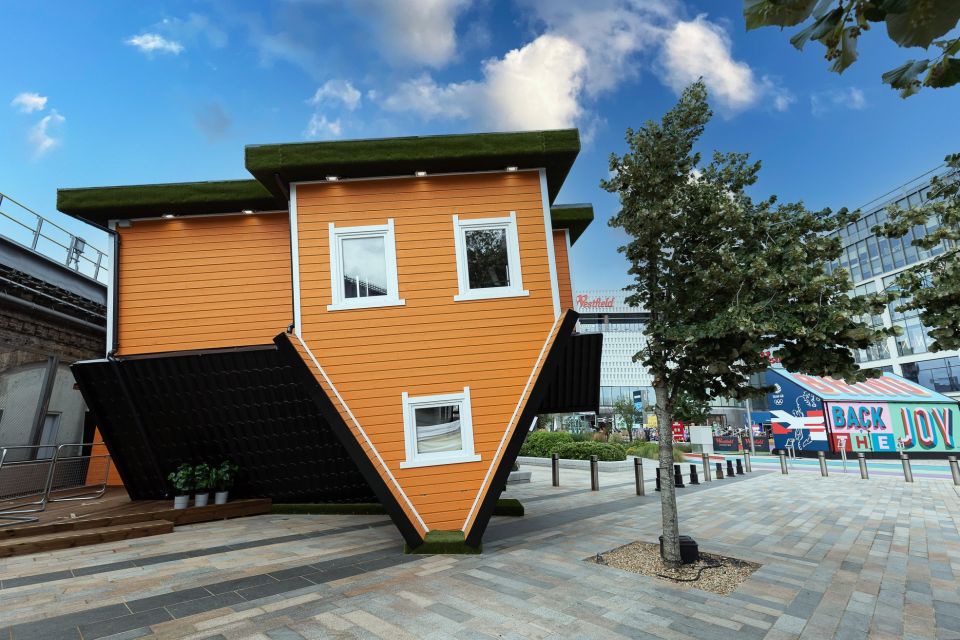 London: Upside Down House Westfield White City Entry Ticket - Tickets, entry flow, and timing that keeps it stress-free