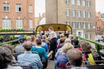 London: Vintage Bus Tour and London Eye Ticket - The Bus Route: Parliament, Big Ben, 10 Downing Street, and St Paul’s Views