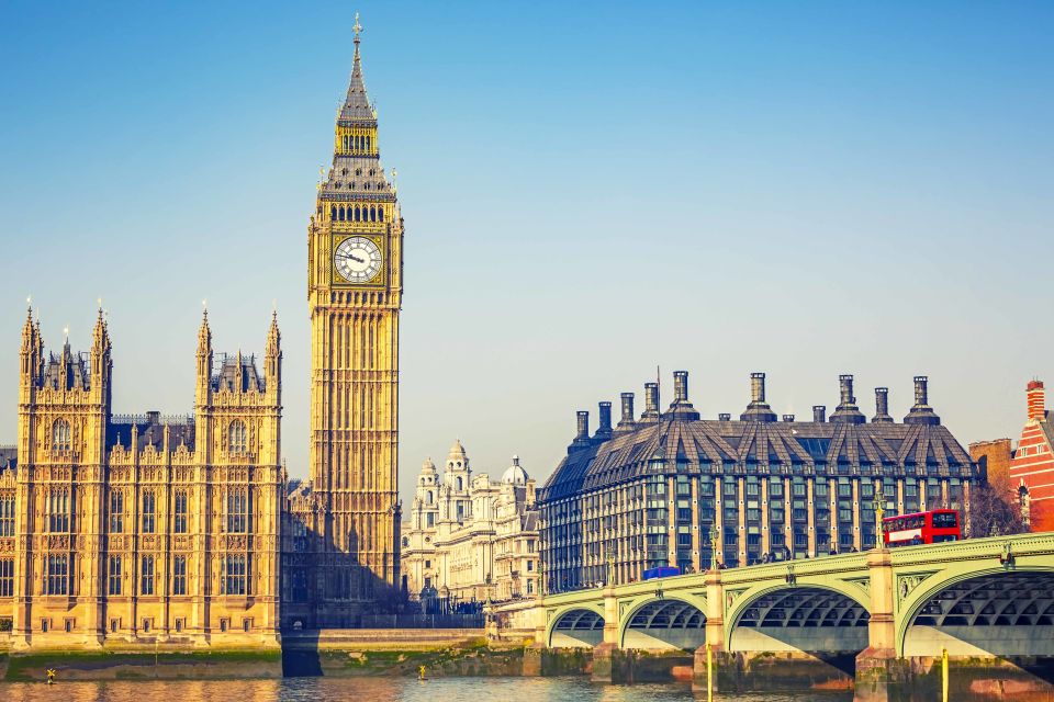 London: Vintage Bus Tour and London Eye Ticket - Trading Land for Water: Thames Cruise Sights Like Shakespeare’s Globe and HMS Belfast